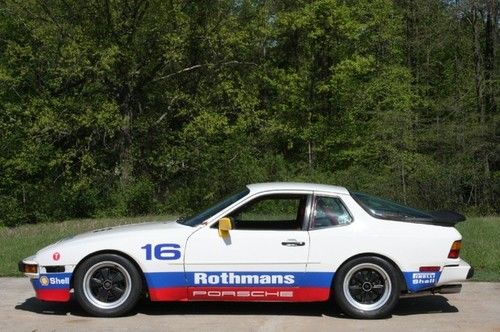 1986 rothmans cup 944--one of 31 built!