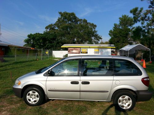 2001 dodge caravan se mini passenger van 4-door 3.3l