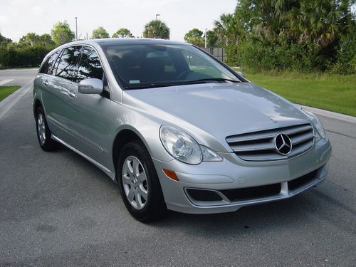 2007 mercedes r350 4matic suv, one owner, clean history, pano roof, rear dvd