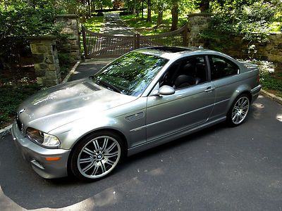 2006 m3 - smg - fantastic shape - the one you want - low miles - 19 inch wheels