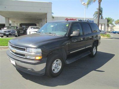 2005 cheverolet tahoe, 1owner, low miles, clean carfax, available financing, a/c