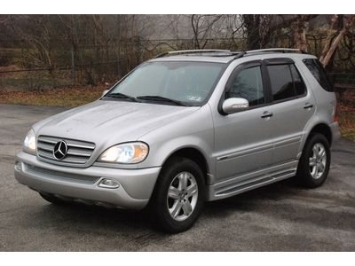 Special edition!awd 4matic!great condition!serviced!no reserve!05