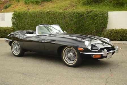 **one owner documented** 1970 e-type roadster (ots) series 2