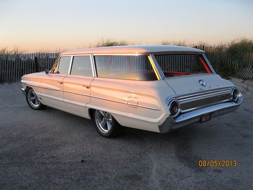 1964 ford country sedan fuel injected 4.6 dohc 32 valve  intech v8 "cammer"