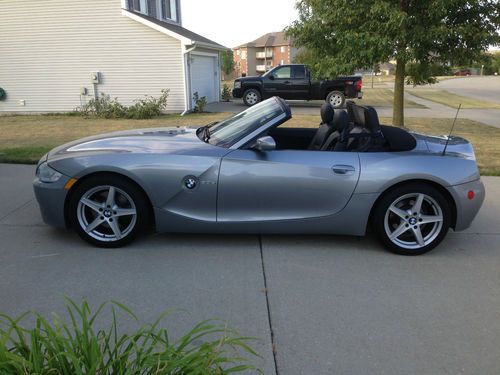 2006 bmw z4 3.0si convertible 6 speed
