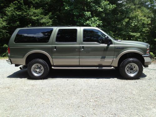 Ford excursion limited 2001 7.3 diesel 4x4