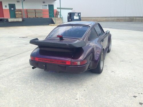 Excellent turbo look 911 rare early car new tires good runner