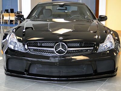 2009 mercedes-benz sl65 black series only has 467 miles =super sweet ride