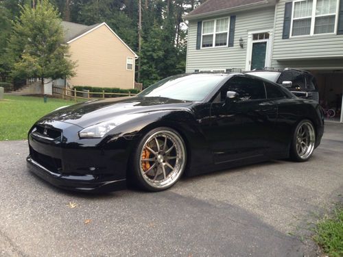 Gt-r lowered, strasse 21" forged wheels, kw lowering suspension