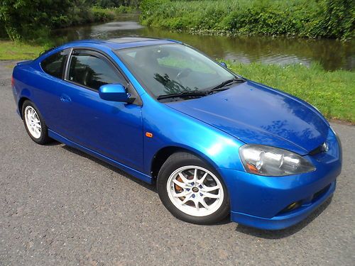 2006 acura rsx type s,1 owner,vivid blue,6 speed,excellent condition,ivtec!!