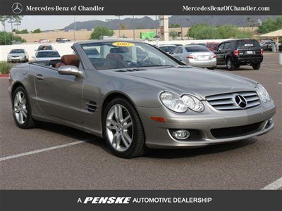 2007 sl550, special 50th anniversary edition, call 480-421-4530