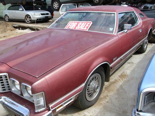 1979 ford thunderbird rag top awesome condition 45k
