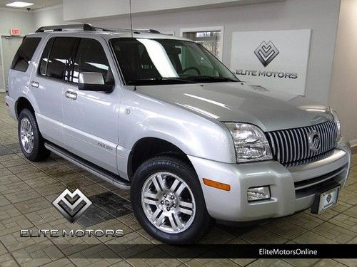 2010 mercury mountaineer premier awd htd sts moonroof