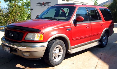 2001 ford expedition eddie bauer sport utility 4-door 5.4l tow package