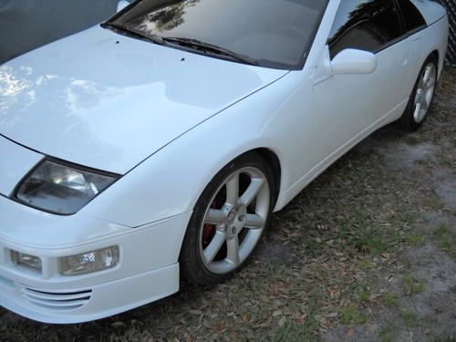 1990 nissan 300zx twin turbo classic coupe 2+0, family owned since new.