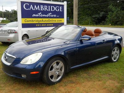This luxury hard-top convertible comes fully loaded with everything.