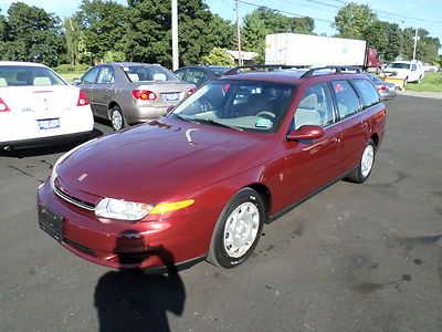 No reserve 2001 saturn lw-200 real clean