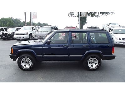 2001 jeep cherokee 4x4 no reserve
