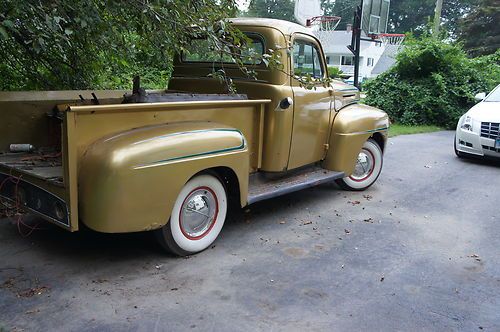 1951 ford pick up