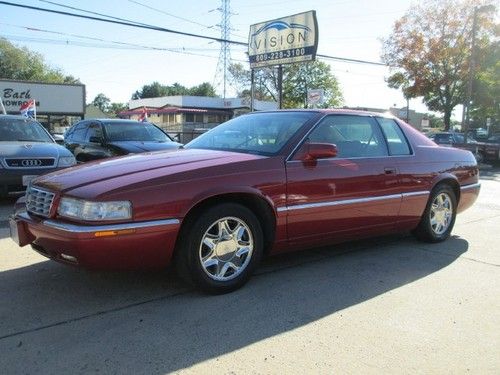 88k low mile free shipping warranty clean carfax esc leather chrome coupe luxury