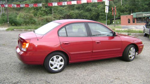 2005 hyundai elantra gls sedan 4-door 2.0l