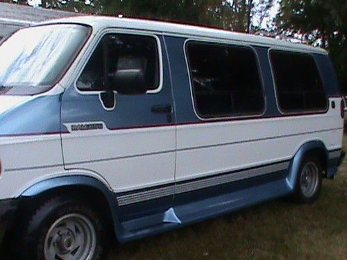 1994 dodge 2500  conversion van