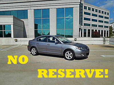 2006 mazda3 sporty one owner great condition  gas saver no reserve!!