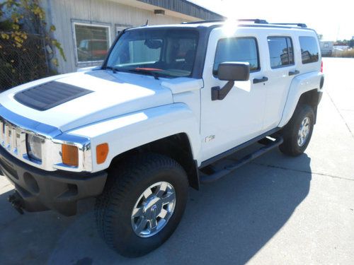 2006 hummer h3 all wheel drive only 75000 miles