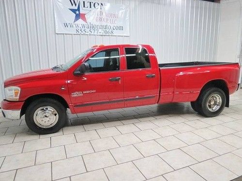2 wheel drive, bed liner, gooseneck hitch, power windows,power driver seat,red