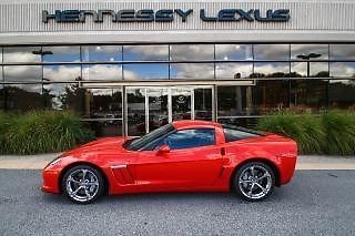 2011 chevrolet corvette 2dr cpe z16 grand sport w/1lt targa top clean carfax inf