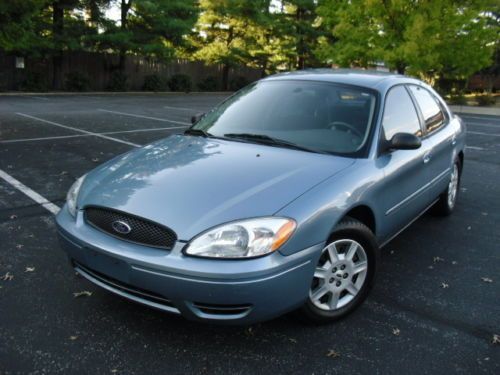 2006 ford taurus se,auto,cd,very clean,great car,no reserve!!!