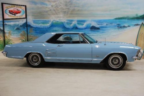 64 buick riviera &#034; southern belle&#034;  loaded !