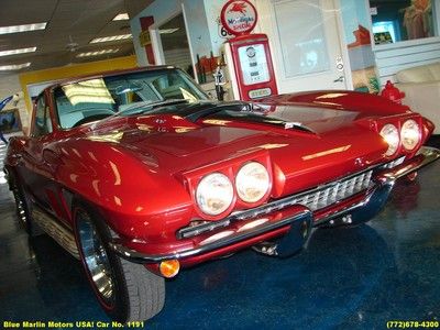 Classic 1967 corvette super clean w/ side pipes all original except transmission