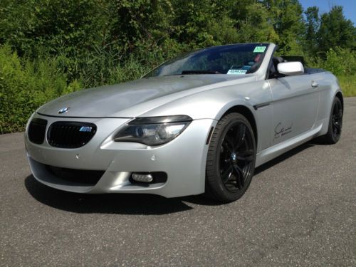 2006 bmw 650i with the m6 package low miles