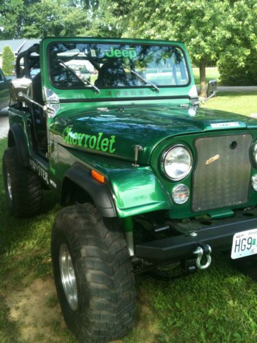 1980 jeep cj7 completely restored