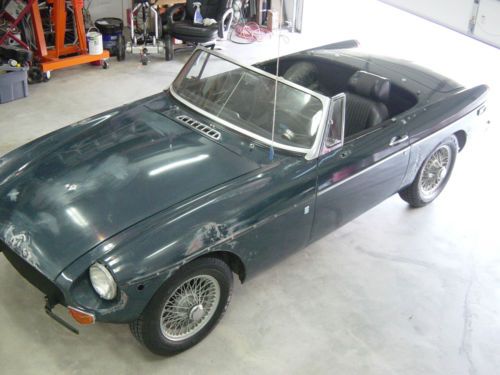 1970 mgb original california car, great project, needs minor body work,.
