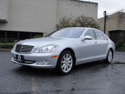 Beautiful 2007 mercedes-benz s550 4-matic, loaded, just serviced