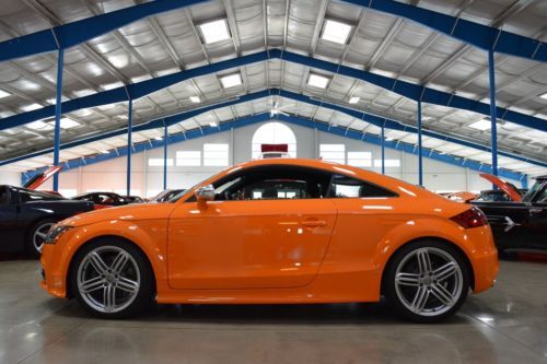 The perfect coupe: 2012 audi tts awd - low miles, awesome color, tons of options