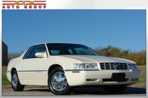 1998 eldorado coupe white diamond immaculate one owner! 33,000 original miles!