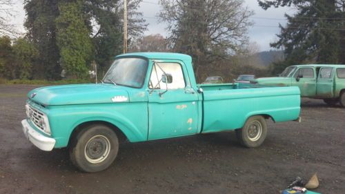 1964 ford f100 great restoration project