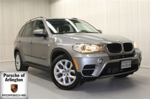 X5 navi panorama roof leather one owner third row grey black clean low miles