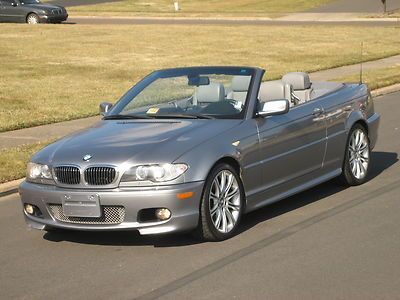 2004 bmw 330ci m3 package cabriolet convertible non smoker clean no reserve!!!