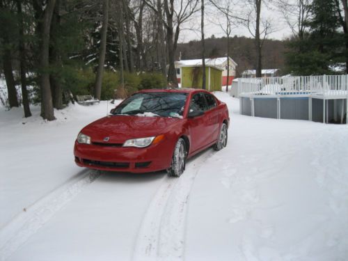 2007 saturn ion-2 base coupe 4-door 2.2l