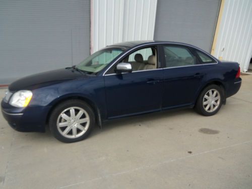 2006 ford five hundred awd limited