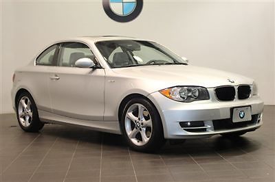 2009 bmw 128 coupe automatic moonroof heated leather seats