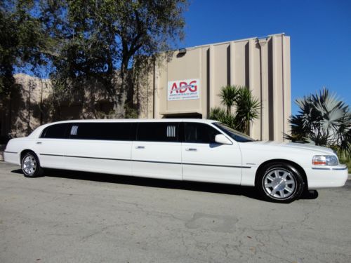 2007 krystal limo: excellent condition-privately used in south florida-low miles