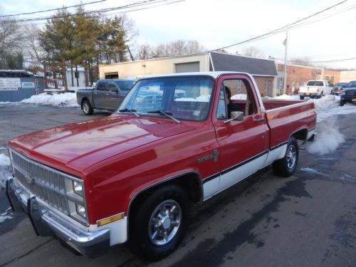 1982 chevrolet short bed pick-up 2wd