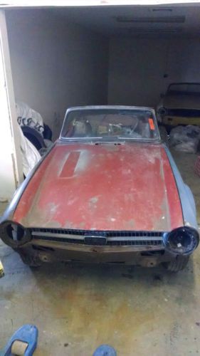 1974 tr6 project or parts car