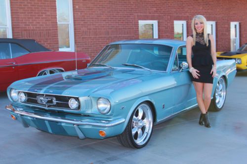 1965 ford mustang fastback 289 4 speed fresh resto 2+2 great driver