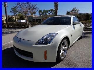 2007 nissan 350z 2dr cpe auto touring 1 owner clean carfax